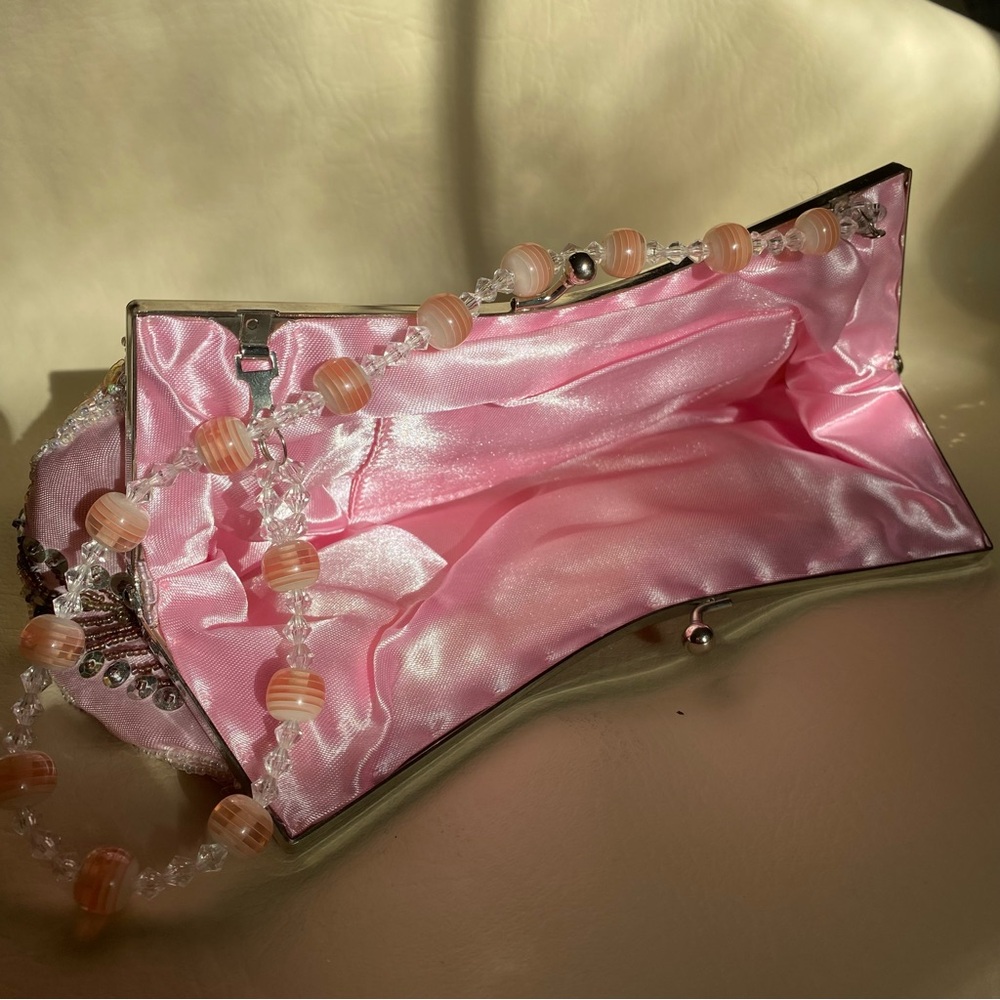 Vintage Beaded Clutch Bag - Picture 2 of 16
